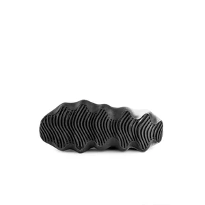 Fekete-Szürke Gumírozott Extra Rugalmas Talpú Sneaker