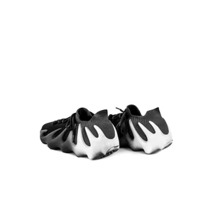 Fekete-Szürke Gumírozott Extra Rugalmas Talpú Sneaker
