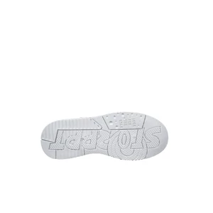 Kék-Fehér Műbőr Gumírozott Sneaker Textil Szárral