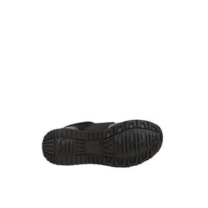Fekete Műbőr Sneaker Pánttal Az Elején