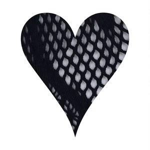 Ollike Fekete Áttetsző Csipke Bodystocking
