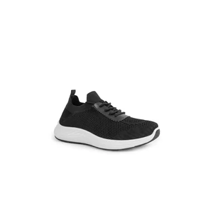 LINIX Fekete Színű Szintetikus Anyagú Női Sneaker