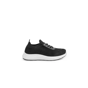 Linix Fekete Színű Fehér Talpú Szintetikus Anyagú Női Sneaker