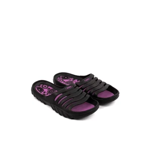 Fekete Női Gumipapucs