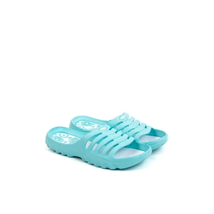 Türkiz Női Gumipapucs