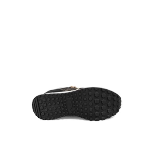 Weide Fekete Színű Sneaker Csillogó Díszítéssel