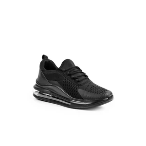 LEMAX Fekete Színű Férfi Sneaker 