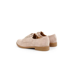 Small Swan Oxford Stílusú Khaki Színű Utcai Cipő