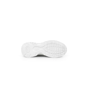 Bosido Fehér Női Magasított Talpú Sneaker