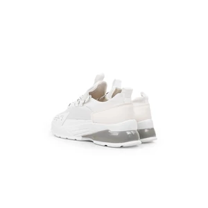 Bosido Fehér Női Magasított Talpú Sneaker