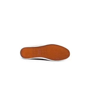 WEIDE Fekete Műnubuk Férfi Slip-On 