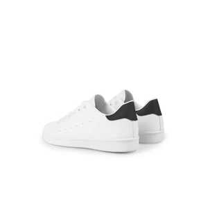 COMER Fehér-Fekete Műbőr Női Sneaker