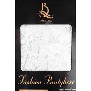 Beileisi Fehér Masnis Csipkés Harisnyatartó 
