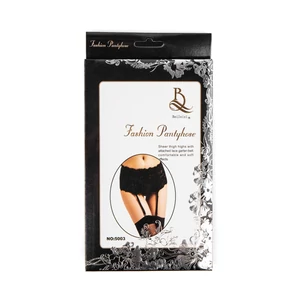 Beileisi Fehér Csipkés Harisnyatartó 