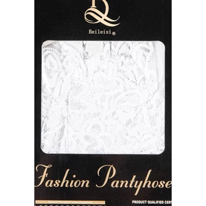 Beileisi Fehér Csipkés Harisnyatartó 