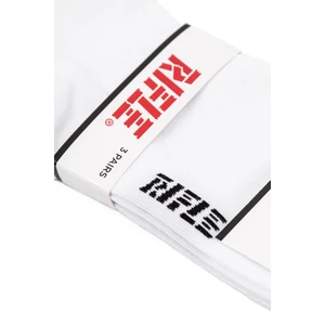 Rifle Fehér 3 db-os Zokni Szett