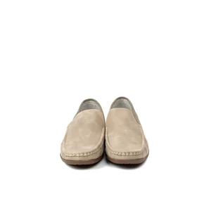 Volcan Bézs Férfi Művelúr Félcipő