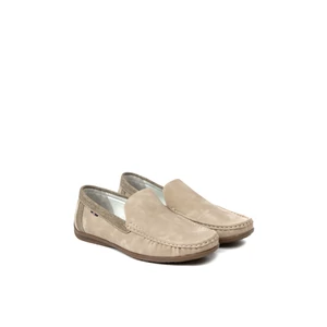 Volcan Bézs Férfi Művelúr Félcipő