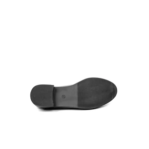 Weide Fekete Lakk Női Loafer