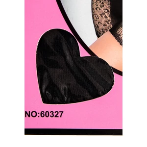 Ollike Fekete Leopárdmintás Áttetsző Bodystocking 