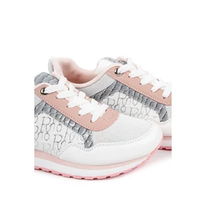 GOER Mályva Színű Eklektikus Női Sneaker