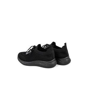 LINIX Fekete Szintetikus Anyagú Női Sneaker