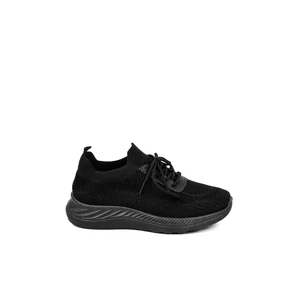 LINIX Fekete Szintetikus Anyagú Női Sneaker
