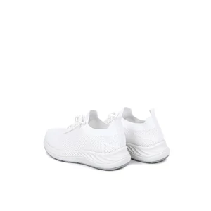 LINIX Fehér Szintetikus Anyagú Női Sneaker