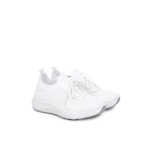 LINIX Fehér Szintetikus Anyagú Női Sneaker