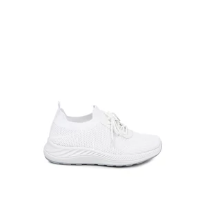 LINIX Fehér Szintetikus Anyagú Női Sneaker