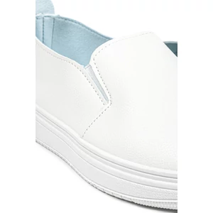 City Kiddy Fehér Női Műbőr Slip-on 