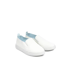 City Kiddy Fehér Női Műbőr Slip-on 