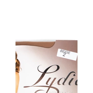 Lydia Moda Természetes Színű Harisnyanadrág 20 Den