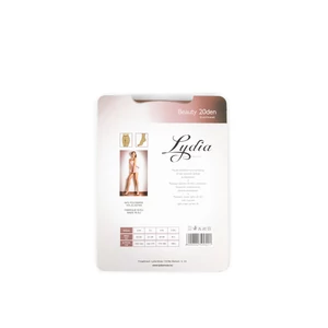 Lydia Moda Természetes Színű Harisnyanadrág 20 Den