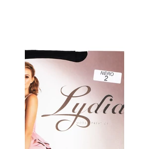 Lydia Moda Fekete Harisnyanadrág 20 Den