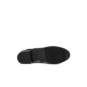 Weide Fekete Szintetikus Női Loafer