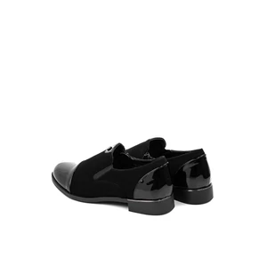 Weide Fekete Szintetikus Női Loafer