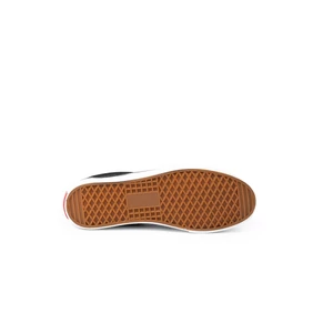 LINIX Fekete Vászon Férfi Slip-On 