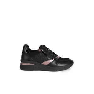 Tamaris Fekete Színű Női Sneaker