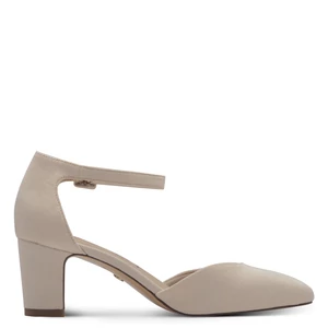 Tamaris Bézs Magassarkú Szandál