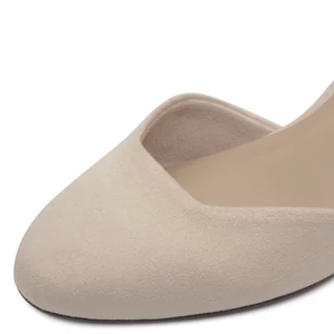 Tamaris Bézs Magassarkú Szandál