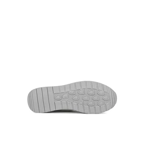 Fehér Műbőr Fűzős Sneaker