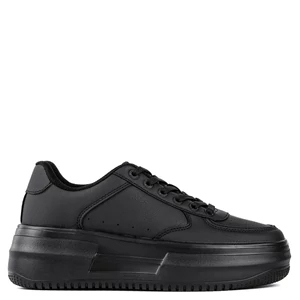 Fekete Platformos Női Sneaker