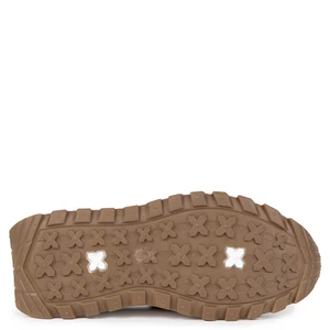 Bézs Fűzős Női Sneaker