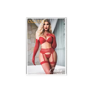 Ollike Piros Bodystocking