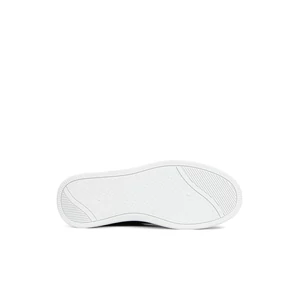 Fekete Férfi Műbőr Sneaker