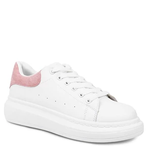 Weide Fehér Női Műbőr Utcai Félcipő