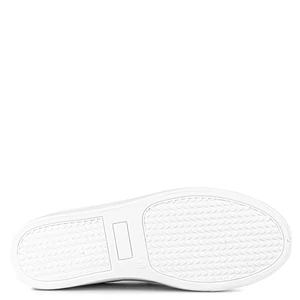 Yolera Fekete-Fehér Női Műbőr Slip-on