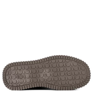 Fekete Platformos Női Sneaker
