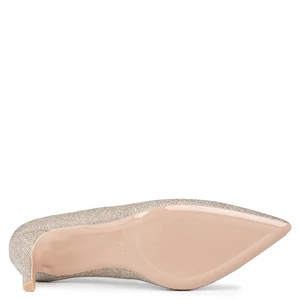 Arany Színű Csillámos Magassarkú 